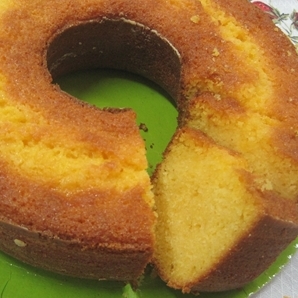 Bolo de Laranja