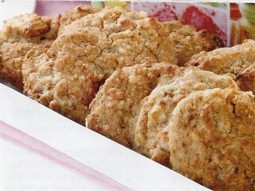 Biscoitos de Inhame