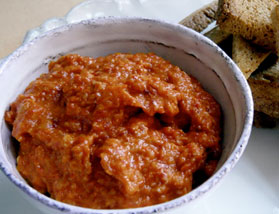 Patê de Tomate Seco