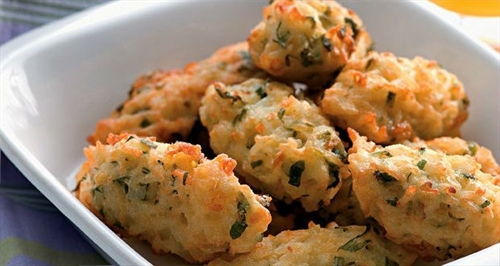 Bolinhos de Arroz Integral