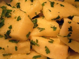 Inhame Sauté