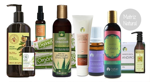 Cosméticos e Aromaterapias