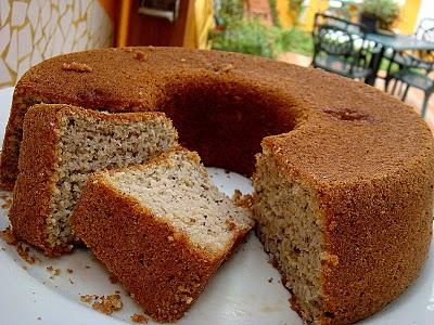 Bolo Doce de Inhame