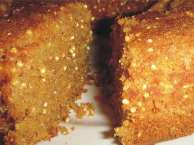 Bolo de Quinua Real com Banana