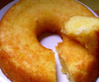 Bolo de Mandioca