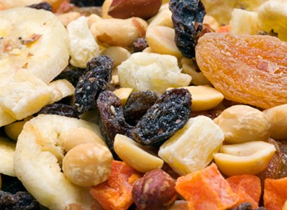 Granolas, Frutas Secas e Desidratadas
